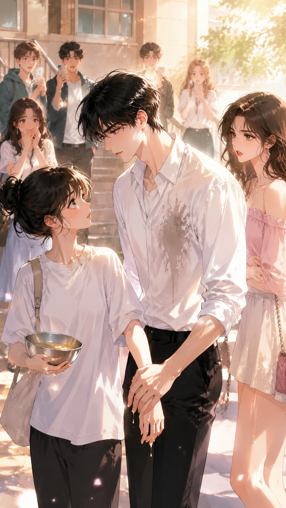 TÔI ĐỂ MẮT TỚI BẠN TRAI CŨ CỦA HOA KHÔI