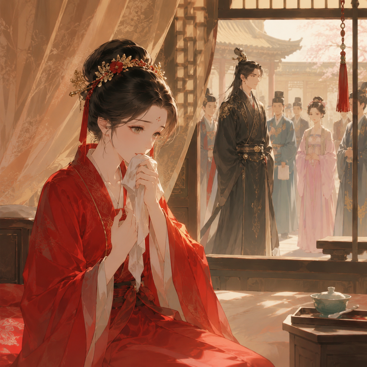 BA NĂM THƯ TỪ, TA KHÔNG NHẬN NỮA