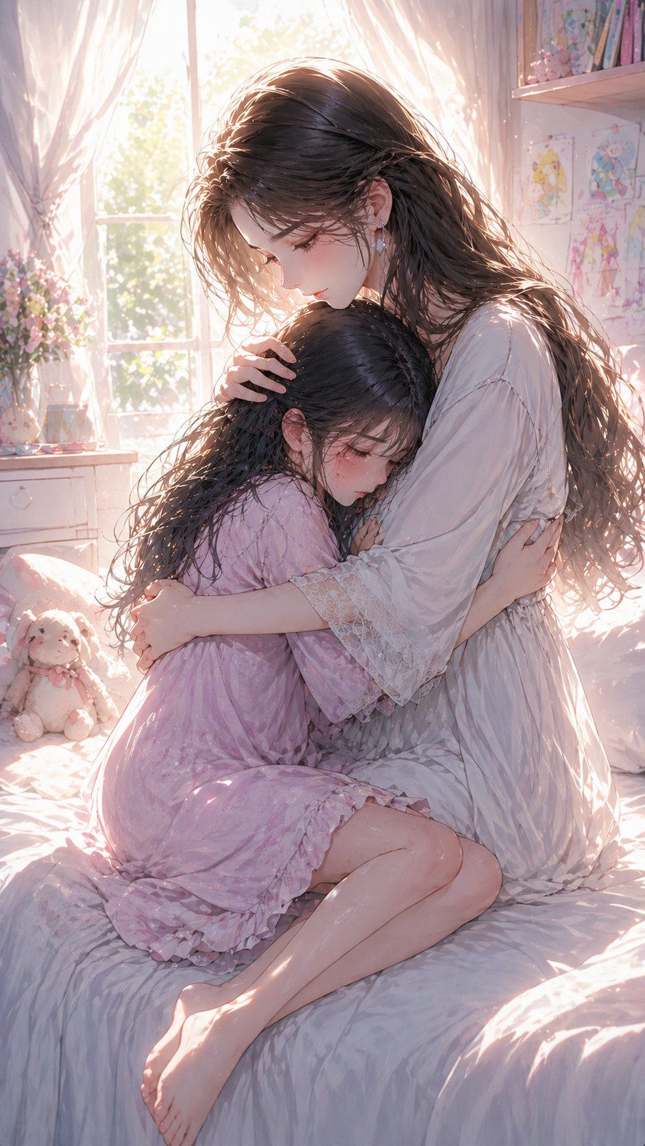 NGÀY TÔI NGHE ĐƯỢC TIẾNG LÒNG CON GÁI