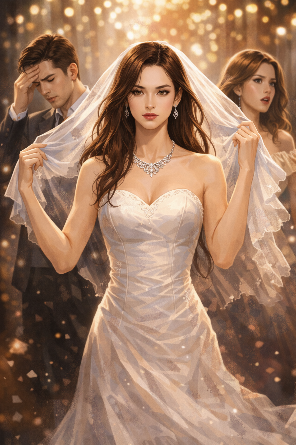 Hủy Hôn Trên Sân Khấu, Tôi Đạp Nát Bạch Nguyệt Quang