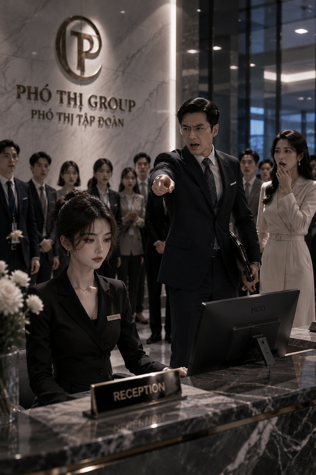 NGÀY TÔI BỊ ĐIỀU XUỐNG LÀM LỄ TÂN