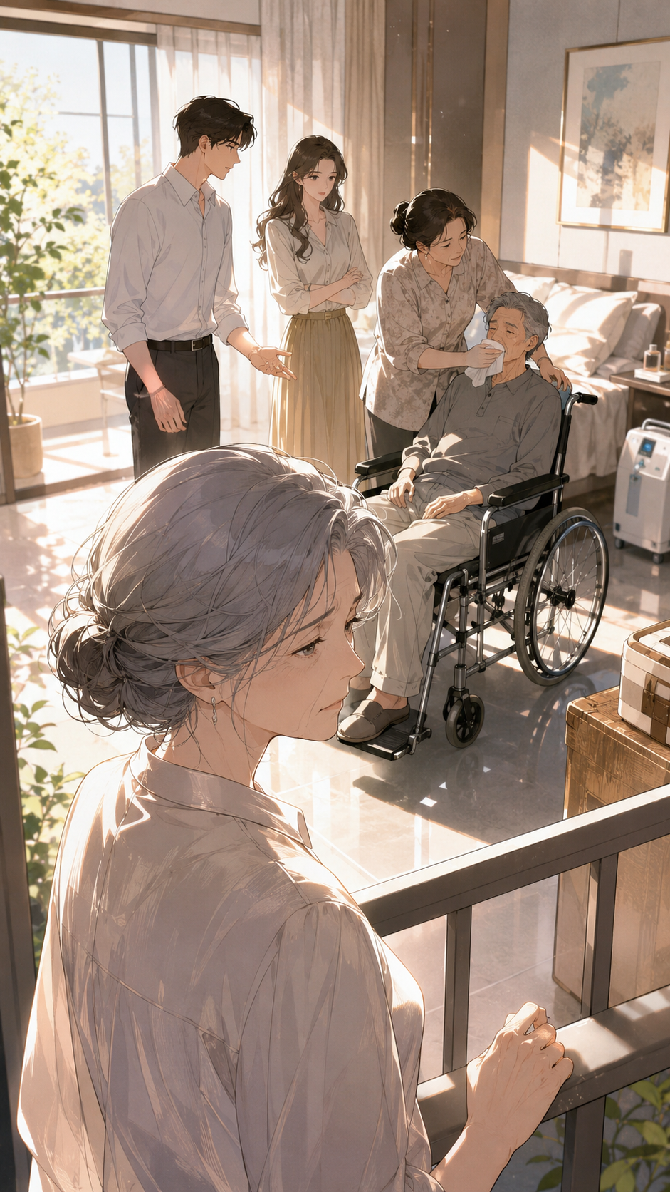 VỪA NGHỈ HƯU, TÔI ĐÃ BỊ ÉP LÀM HỘ LÝ