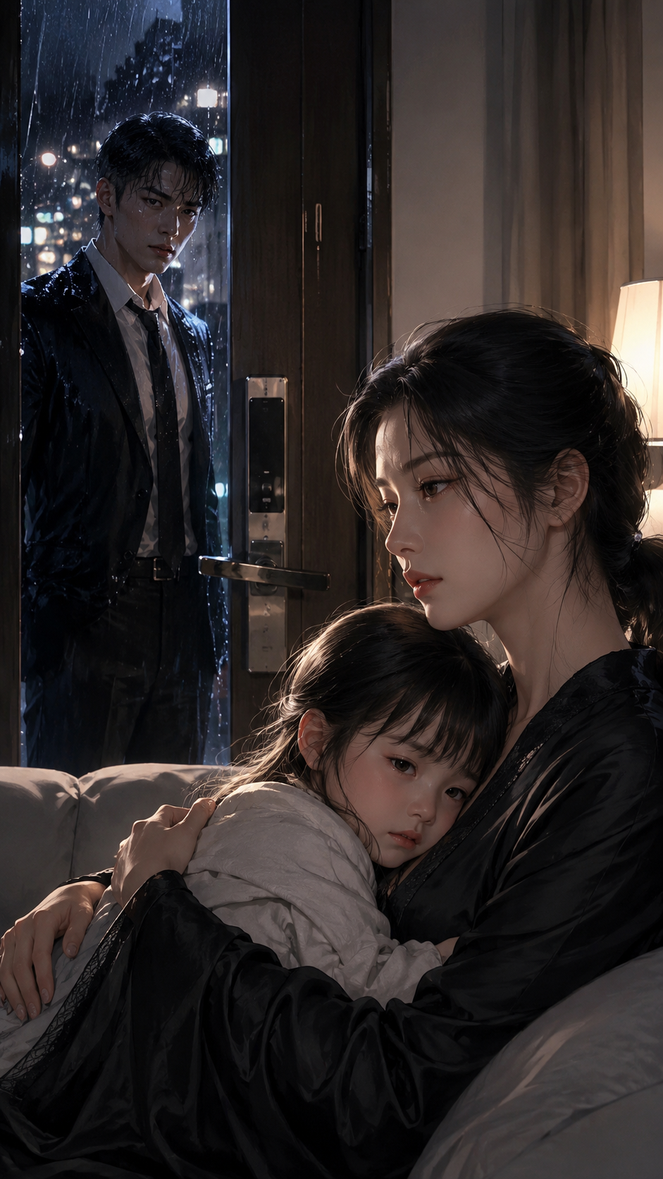 CHỒNG NÓI TÌNH ĐẦU THIẾU CẢM GIÁC AN TOÀN, TÔI THAY LUÔN Ổ KHÓA