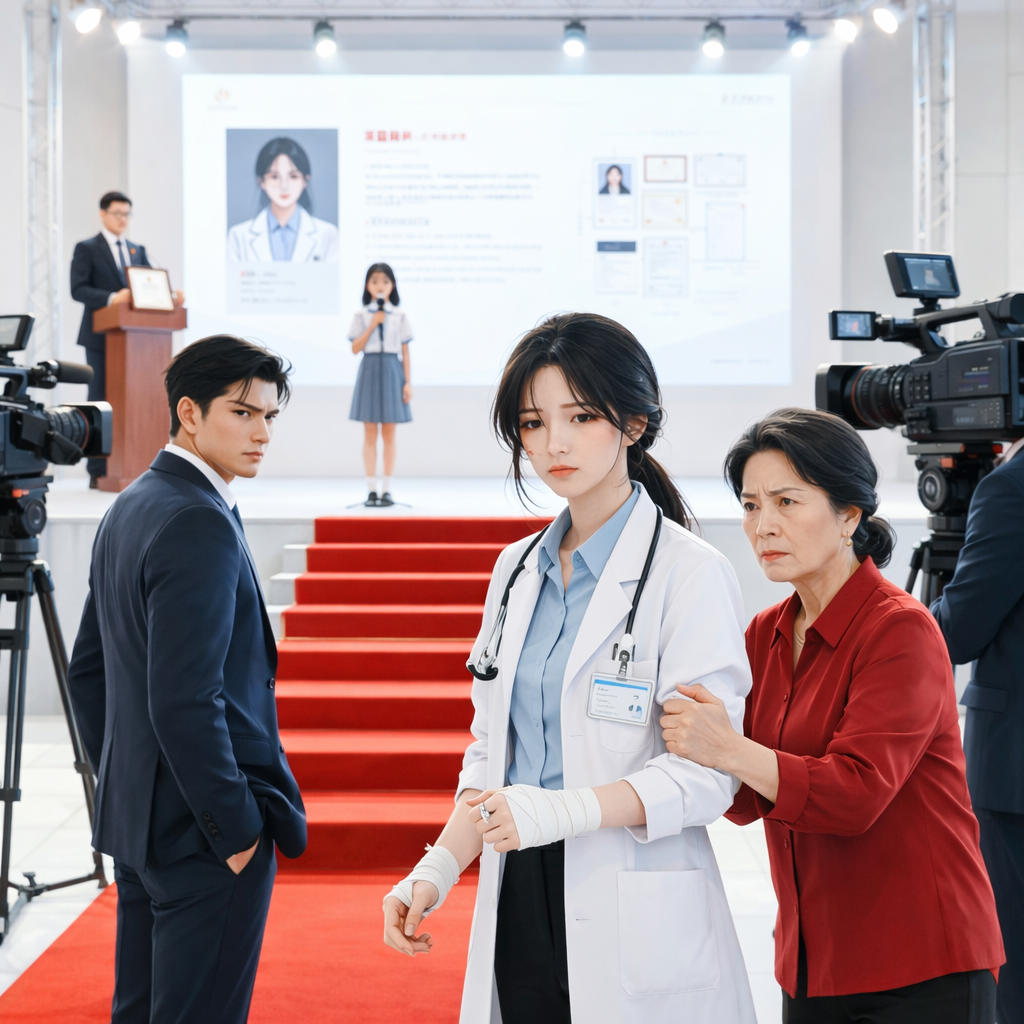 TÔI HỦY ỦY QUYỀN NGAY TẠI LỄ TRAO GIẢI