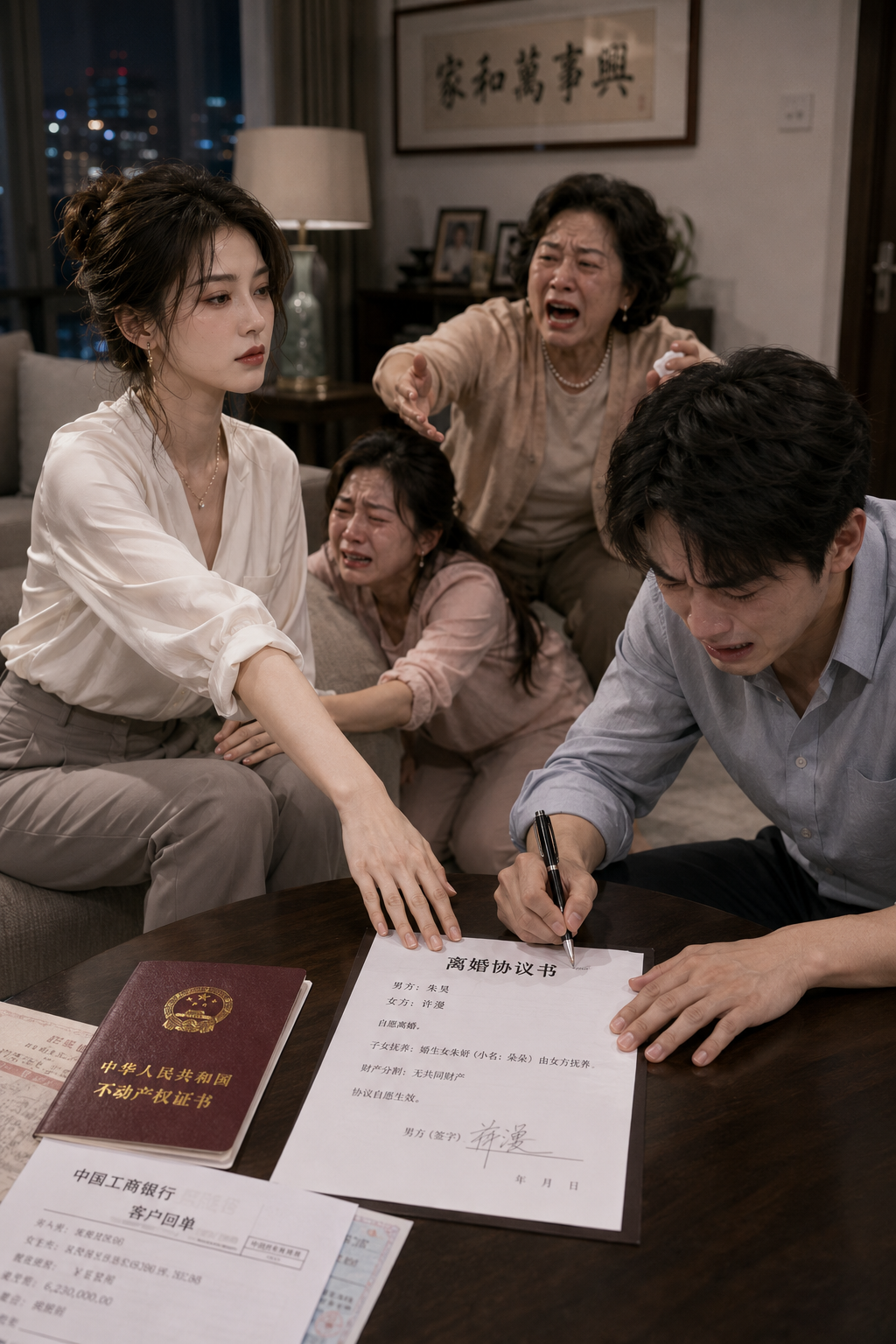 CHỊ DÂU TUYỆT THỰC ĐÒI NHÀ HỌC KHU, TÔI NÉM THẲNG ĐƠN LY HÔN