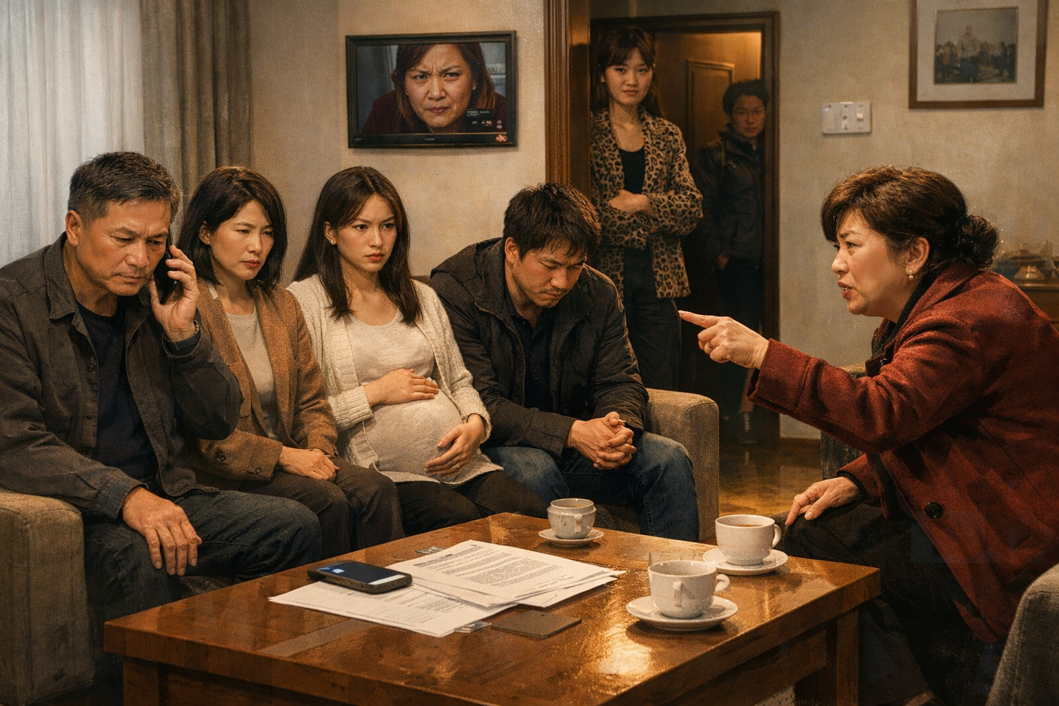 Mang Thai 7 Tháng, Tôi Ly Hôn Và Lật Bàn Cả Nhà Chồng