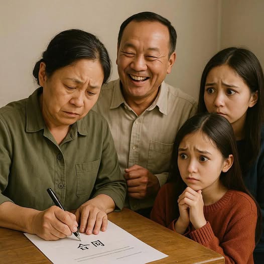 Mẹ Tôi Chọn Cả Thế Gian, Trừ Chúng Tôi