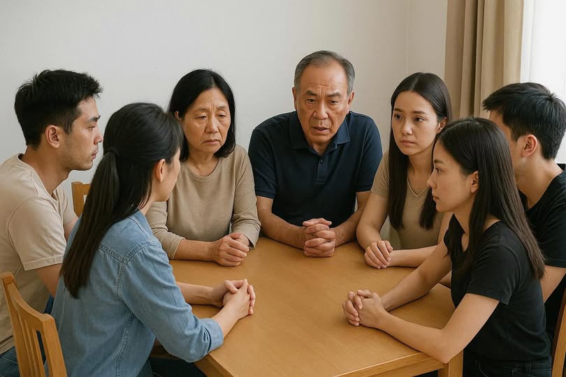 Phụng Dưỡng Chia Đều, Tài Sản Cũng Vậy