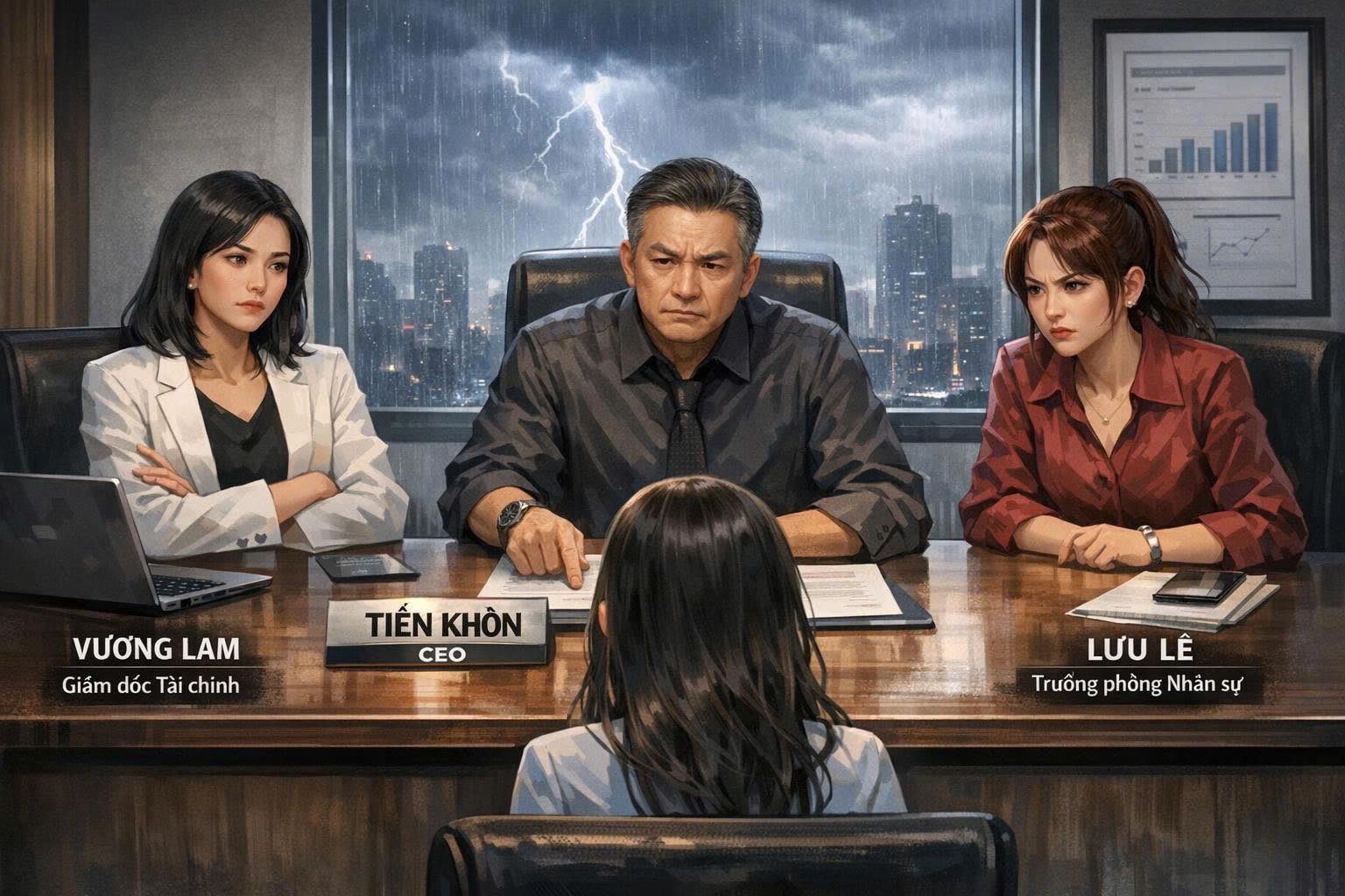 Chào Mừng Đến Với Thời Đại Của Tôi