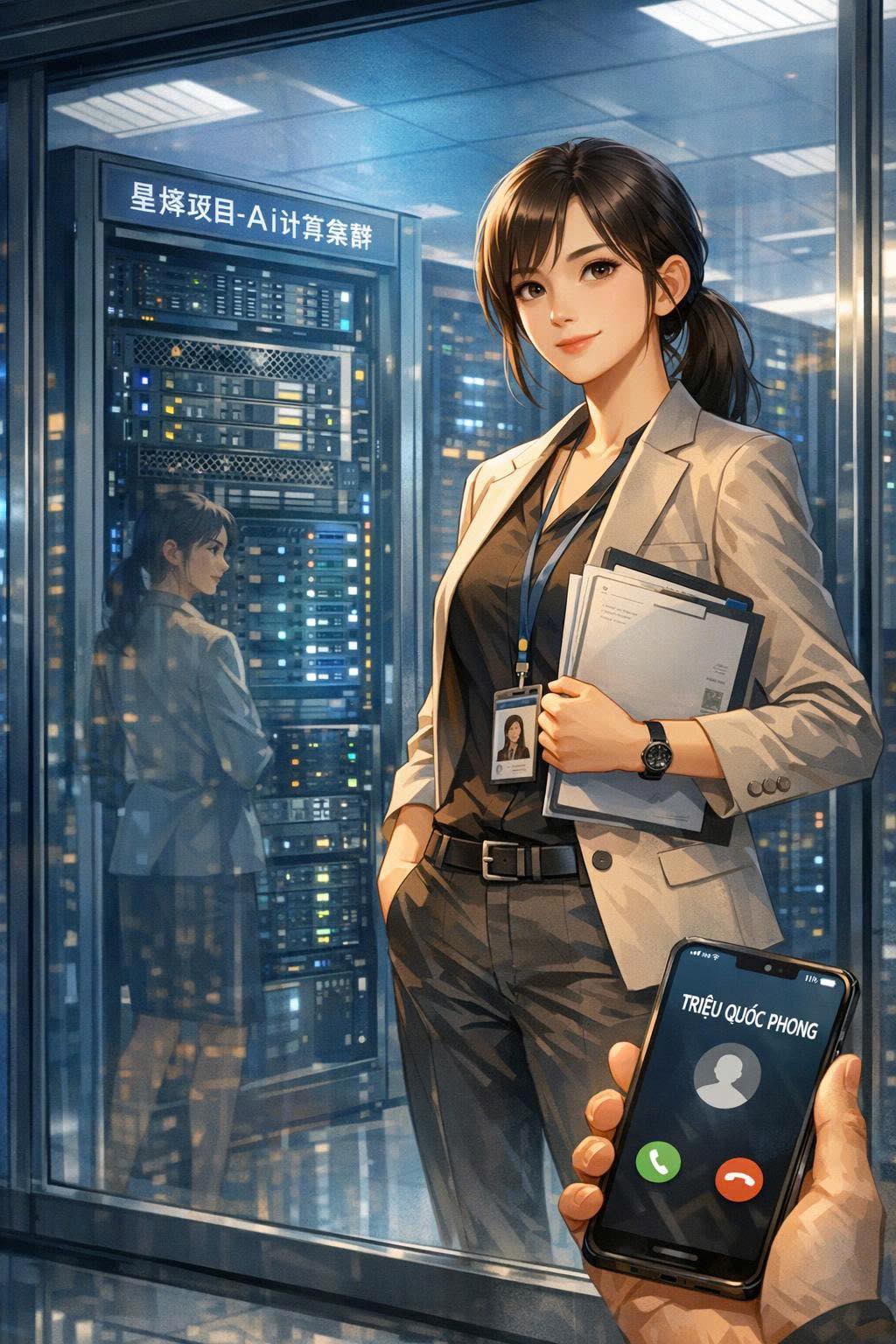 Vả Mặt Giới Quyền Quý Công Sở