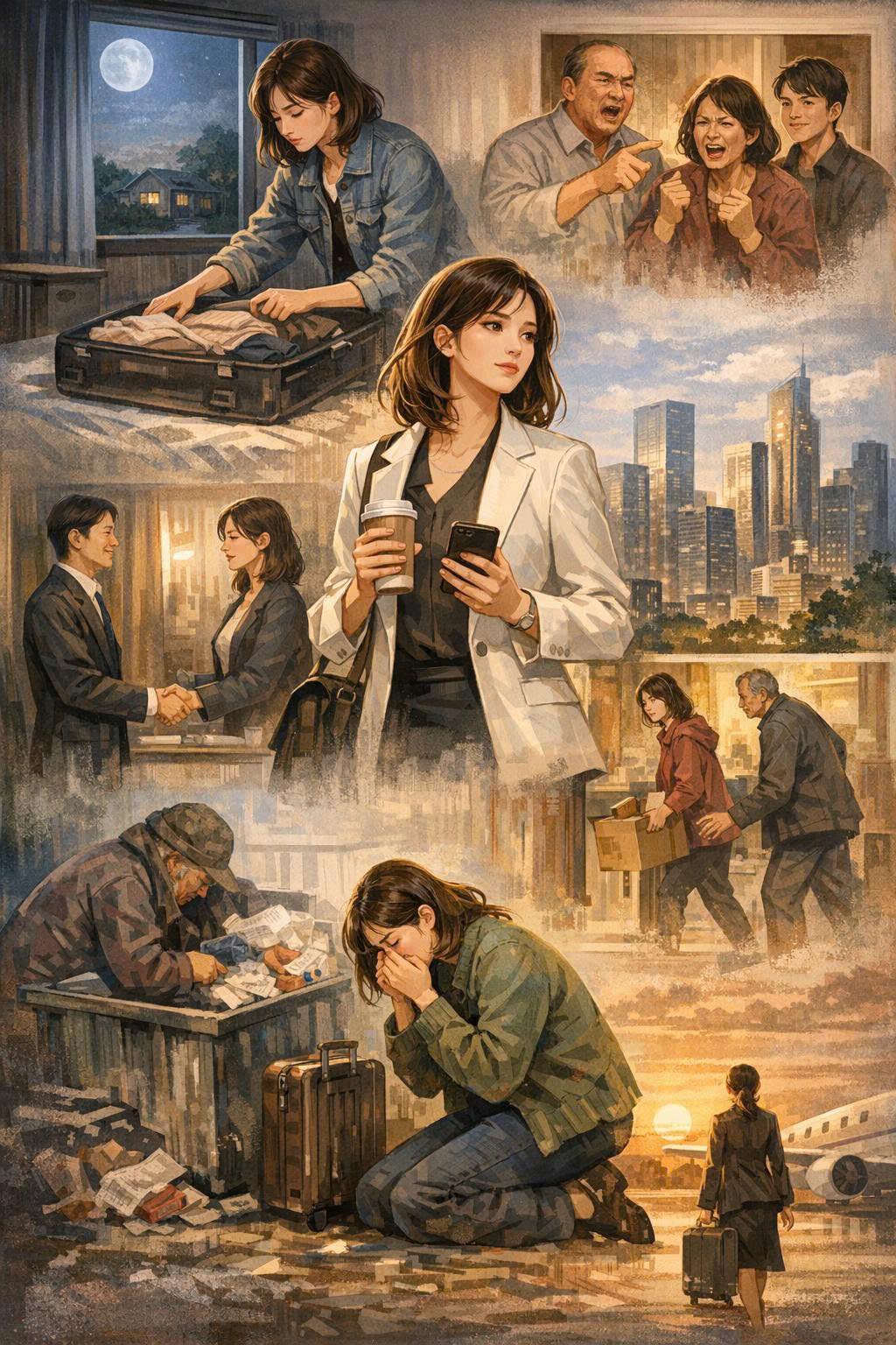 Vết Cắt Mang Tên Gia Đình