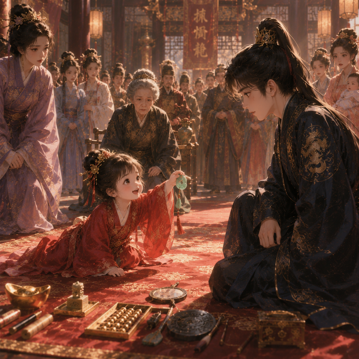 NGÔI THÁI TỬ PHI ĐỪNG HÒNG ĐẾN LƯỢT MUỘI NỮA