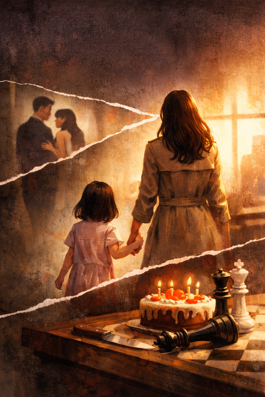 Sinh Nhật Của Con, Là Ngày Tôi Lật Bàn