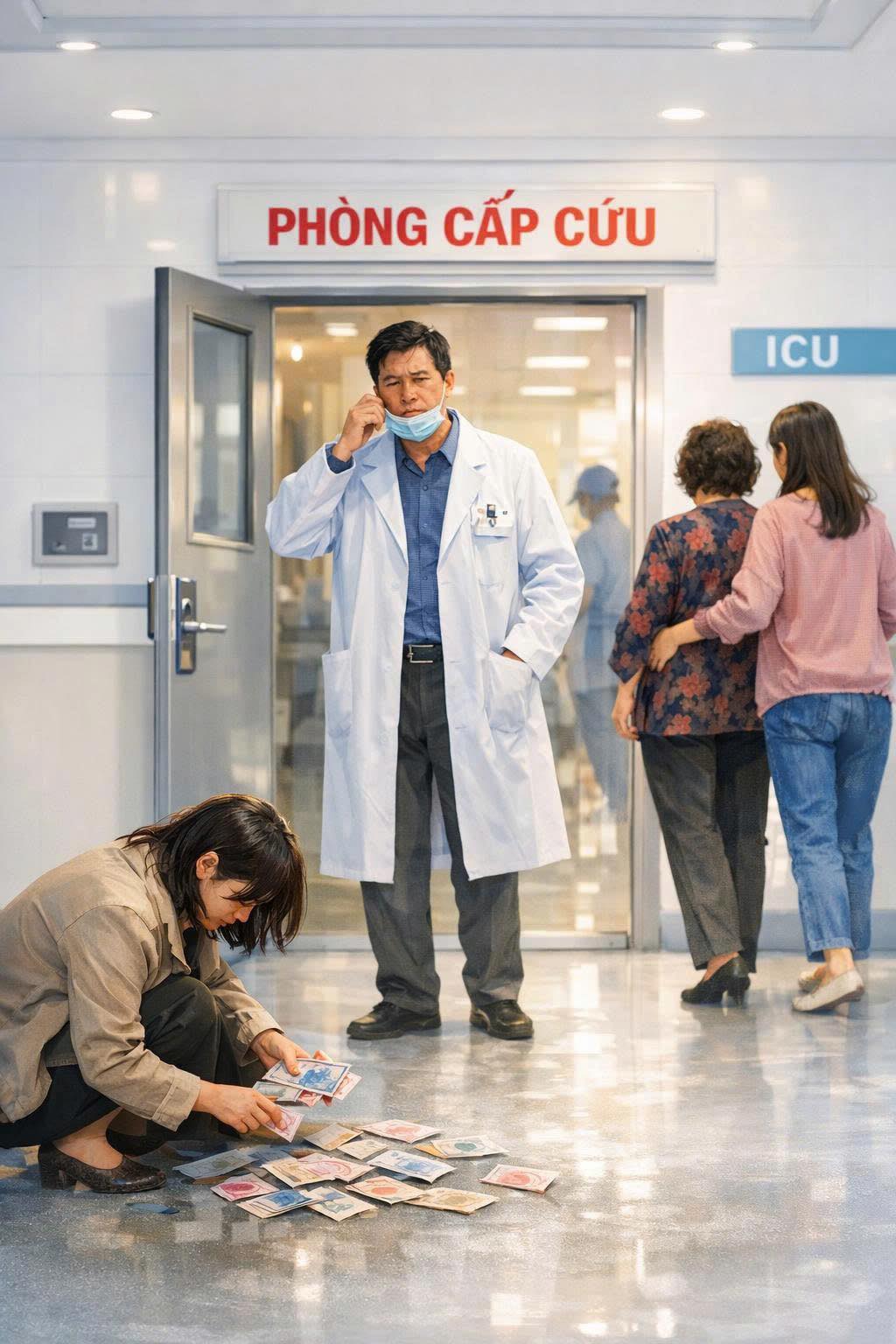 Sau Khi Tôi Bỏ Cấp Cứu, Tôi Đòi Lại Tất Cả