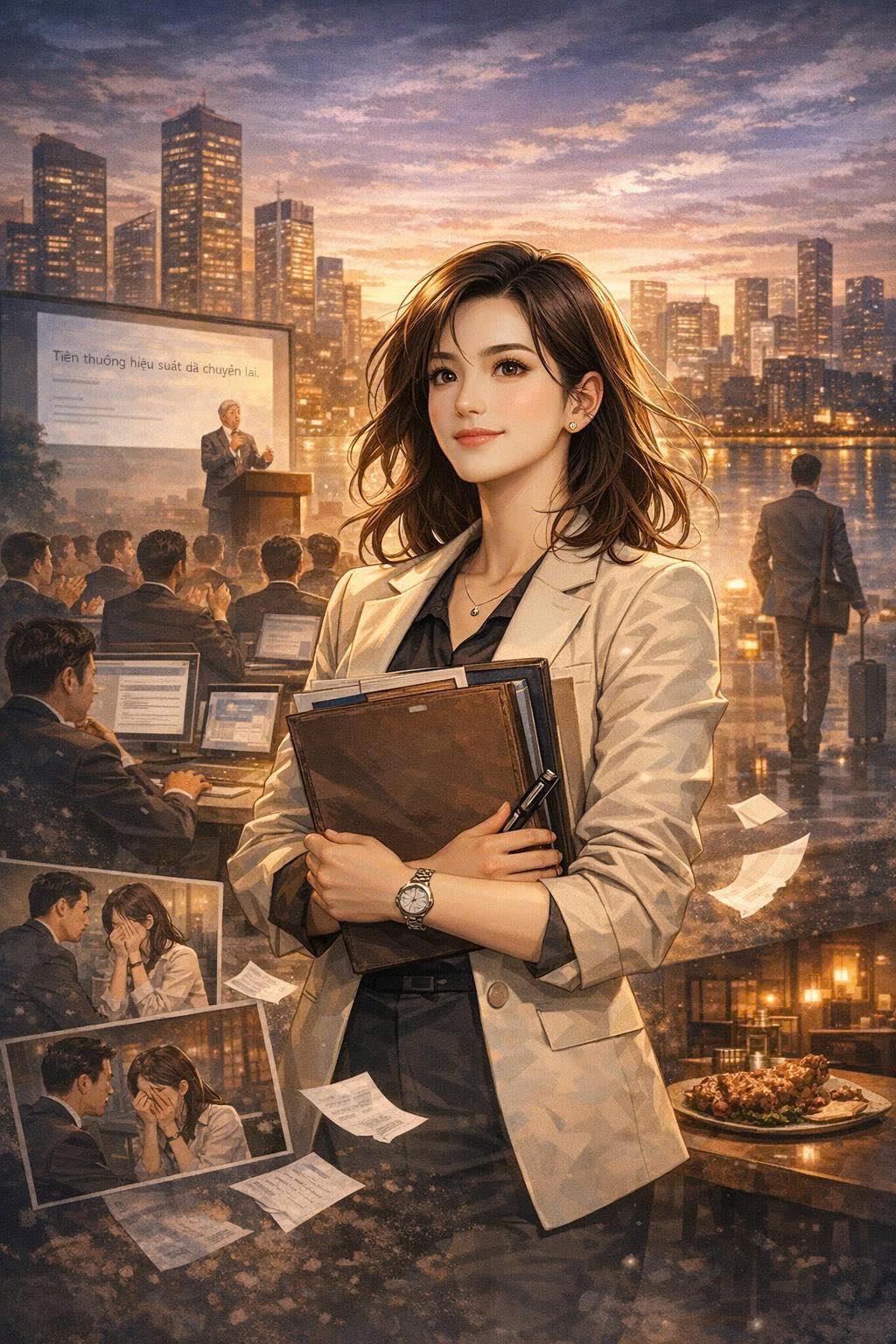 Ba Con Cừu Nướng Không Ai Ăn, Tôi Đưa Screenshot Khiến Sếp Cứng Họng