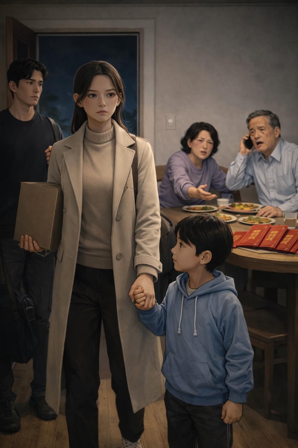 Bị Cướp Hết 5 Căn Nhà, Tôi Khiến Cả Nhà Trả Giá