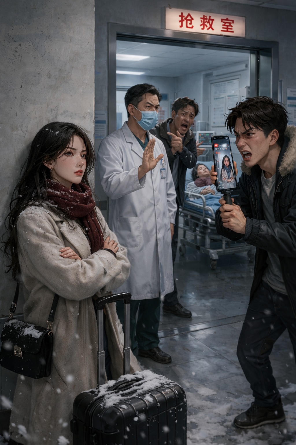 Bị Vu Là Trộm Rau, Tôi Đưa Mẹ Và Em Trai Ra Tòa