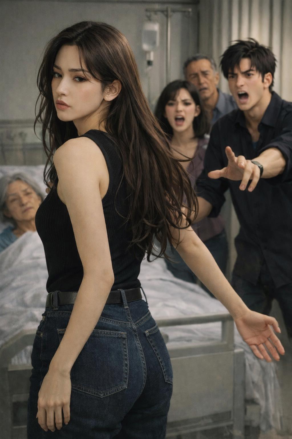 HỒI MÔN CỦA TÔI, ANH NUỐT KHÔNG NỔI