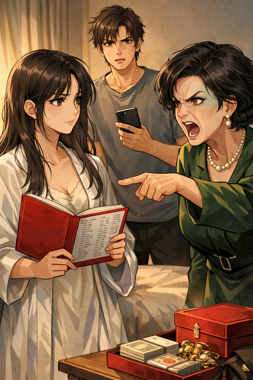 Một Tờ Hồi Môn, Xé Toạc Cả Cuộc Hôn Nhân