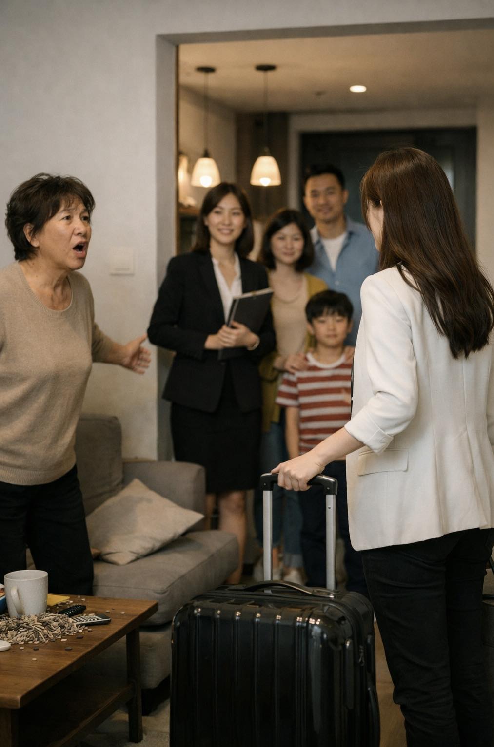 Họ Khóa Tôi Ngoài Cửa, Tôi Khóa Luôn Cuộc Đời Họ