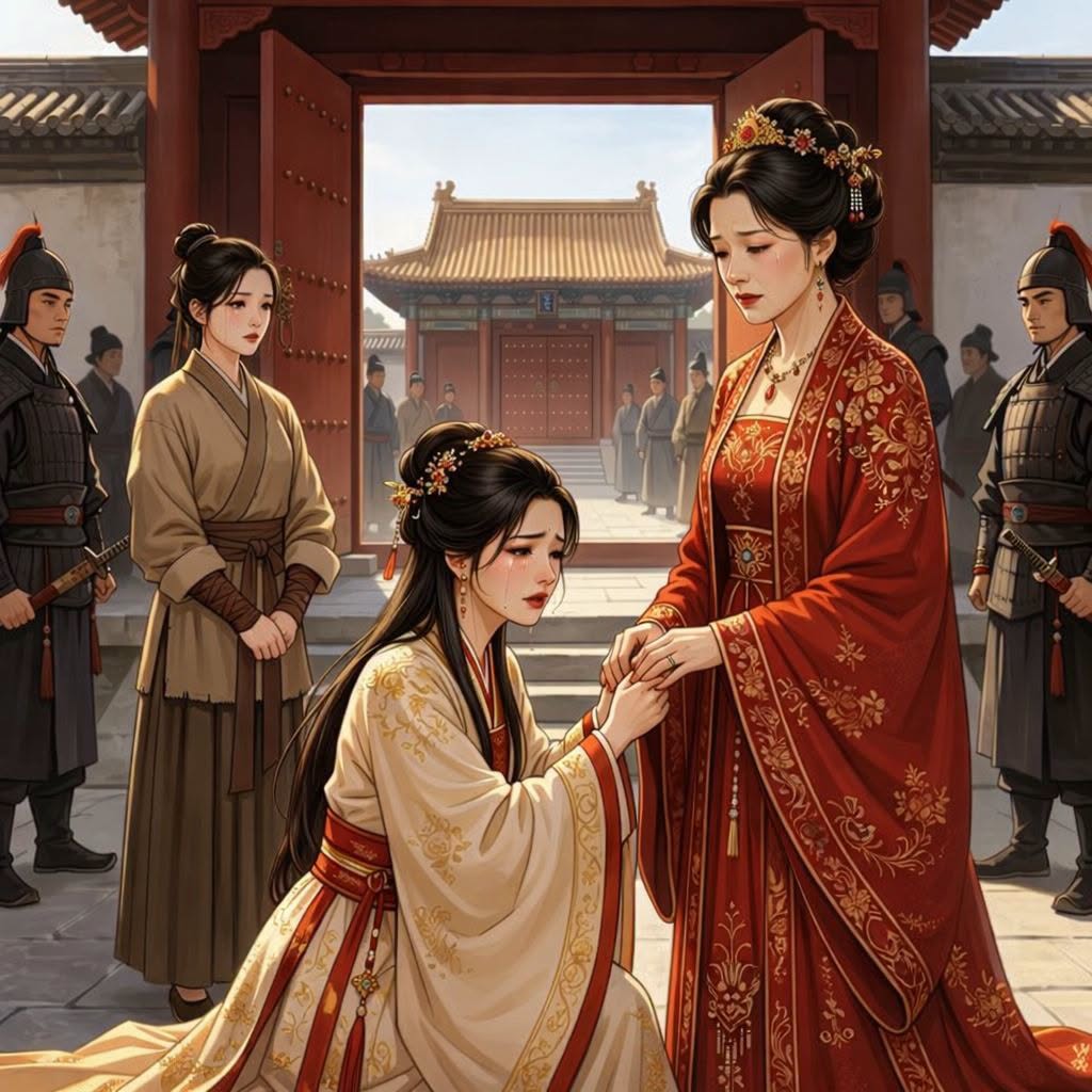 ĐÍCH NỮ HỒI PHỦ, GIẢ THIÊN KIM CÚT RA NGOÀI