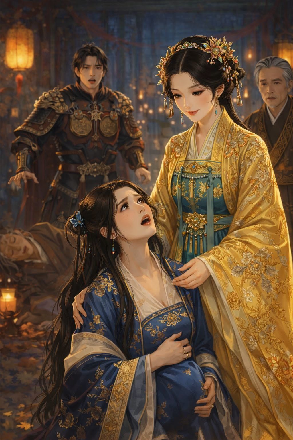 36 KẾ TRẠCH ĐẤU TRONG TAY, TA CHẤP TIỂU THIẾP MANG THAI VÀO PHỦ