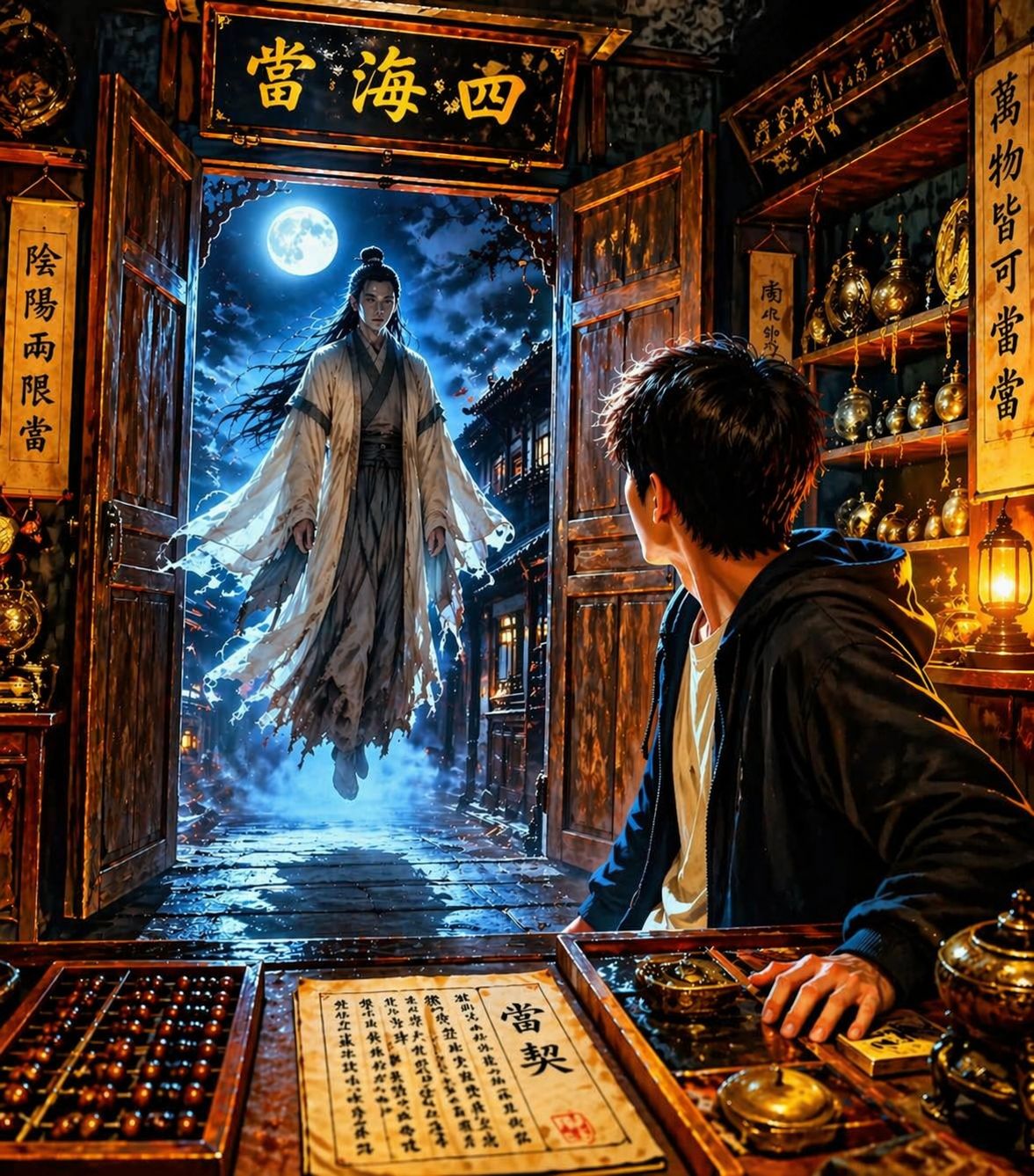 TỨ HẢI CẦM, NƠI VẠN VẬT ĐỀU CÓ THỂ CẦM