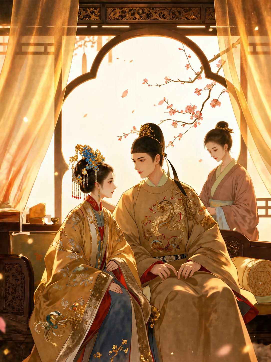 SỐNG LẠI NGÀY TUYỂN PHI, TA GIƯƠNG CUNG VỀ PHÍA THÁI TỬ