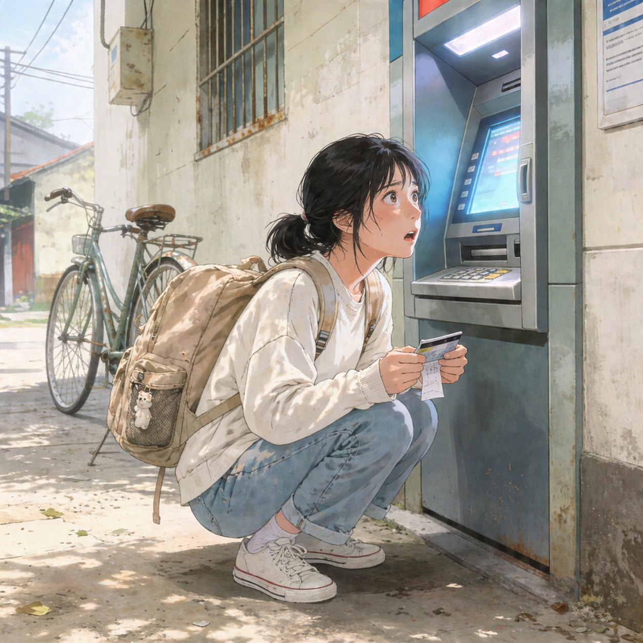 TÔI KHÔNG PHẢI CÂY ATM CỦA CẢ NHÀ