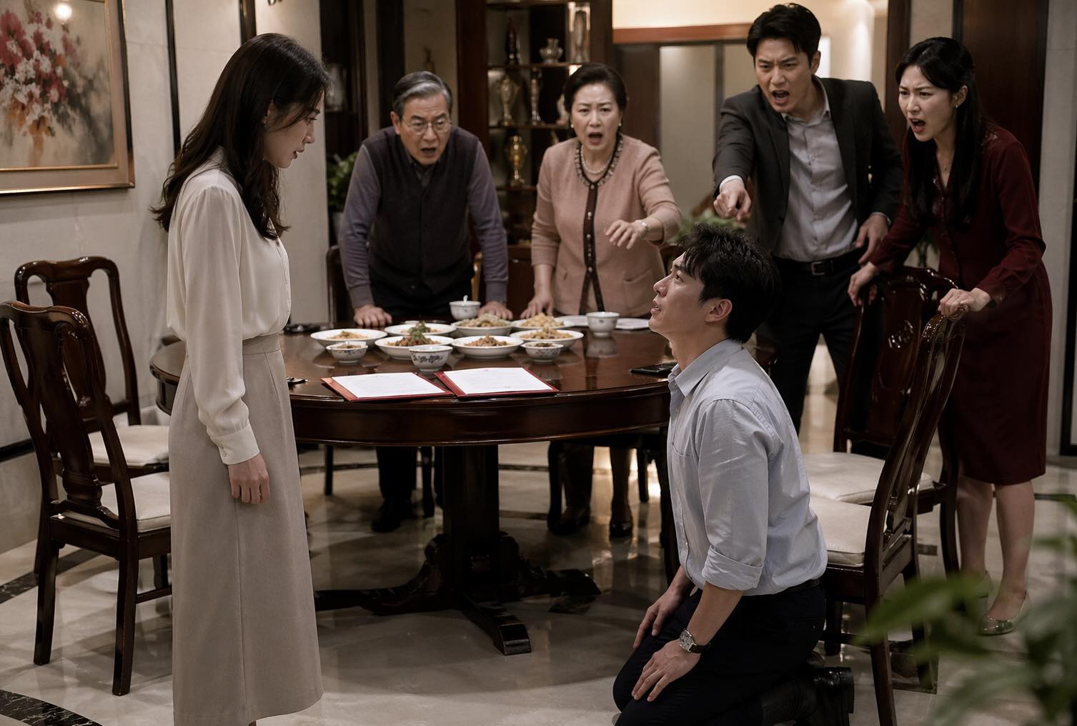 Chia Nhà Xong, Chúng Tôi Biến Mất