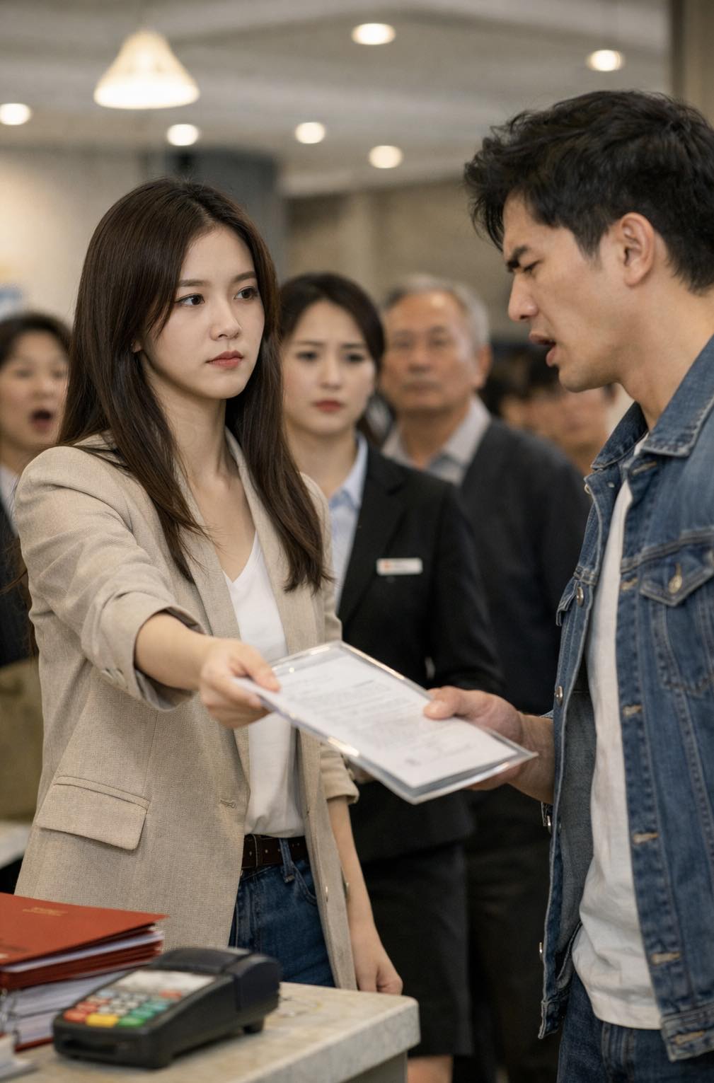 Ngày Tôi Ngừng Nhịn, Họ Mất Tất Cả