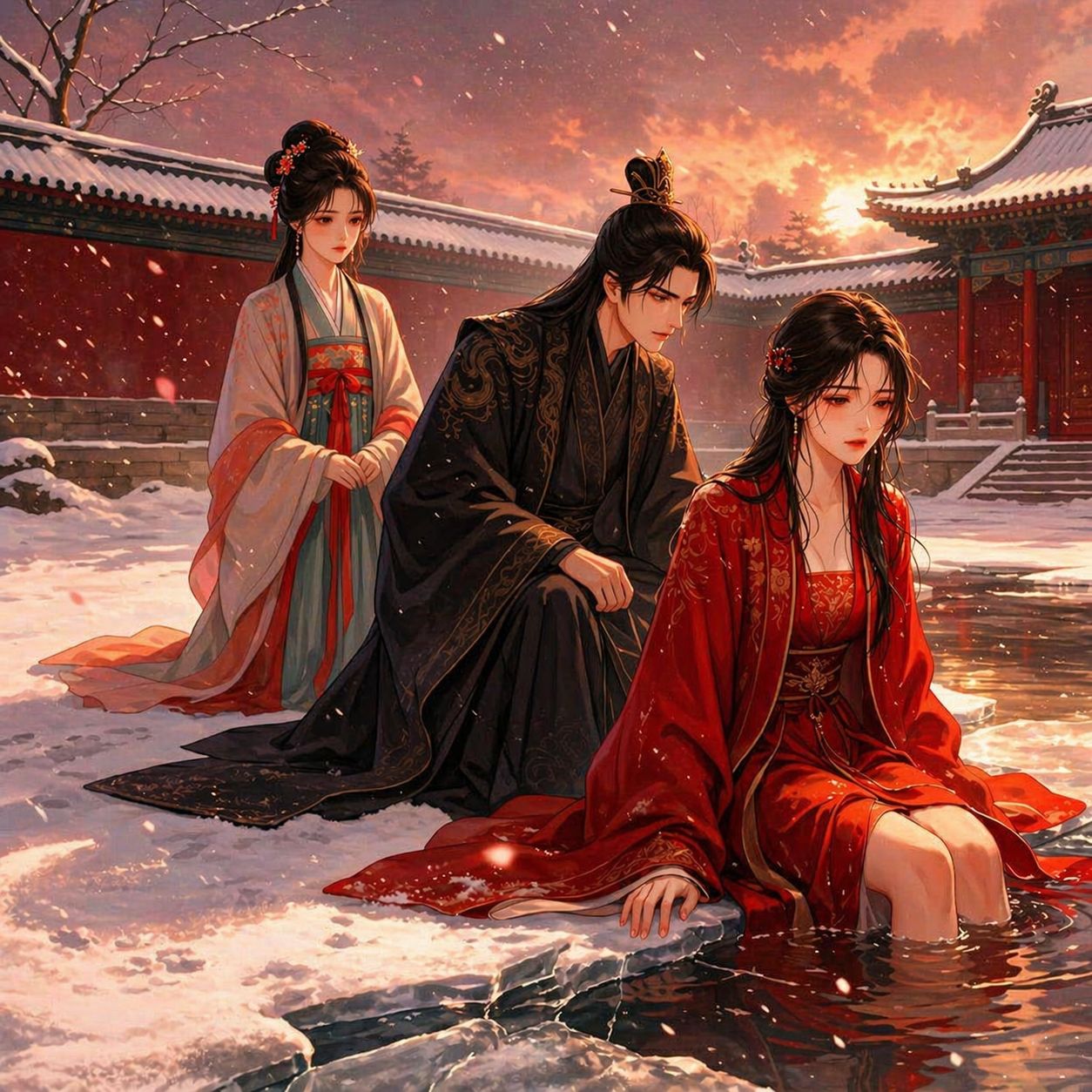 BỊ ĐẨY XUỐNG HỒ BĂNG, TA MỚI BIẾT ĐƯỜNG VỀ NHÀ Ở NGAY ĐÁY HỒ