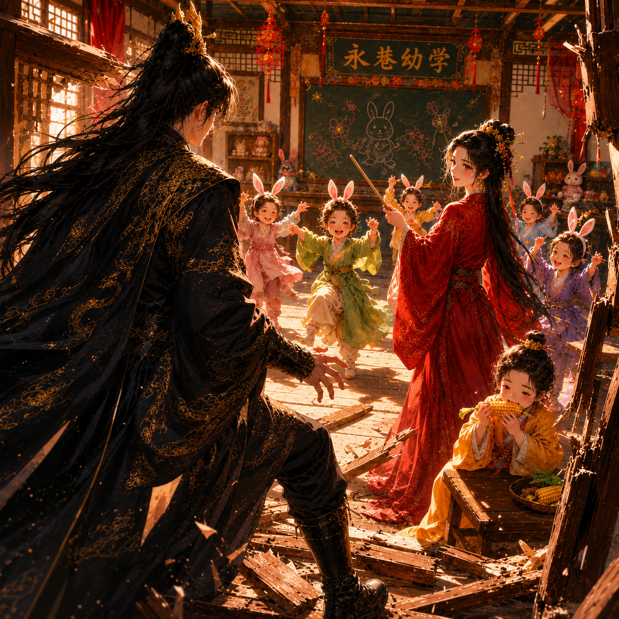 TA MỞ NHÀ TRẺ Ở LÃNH CUNG