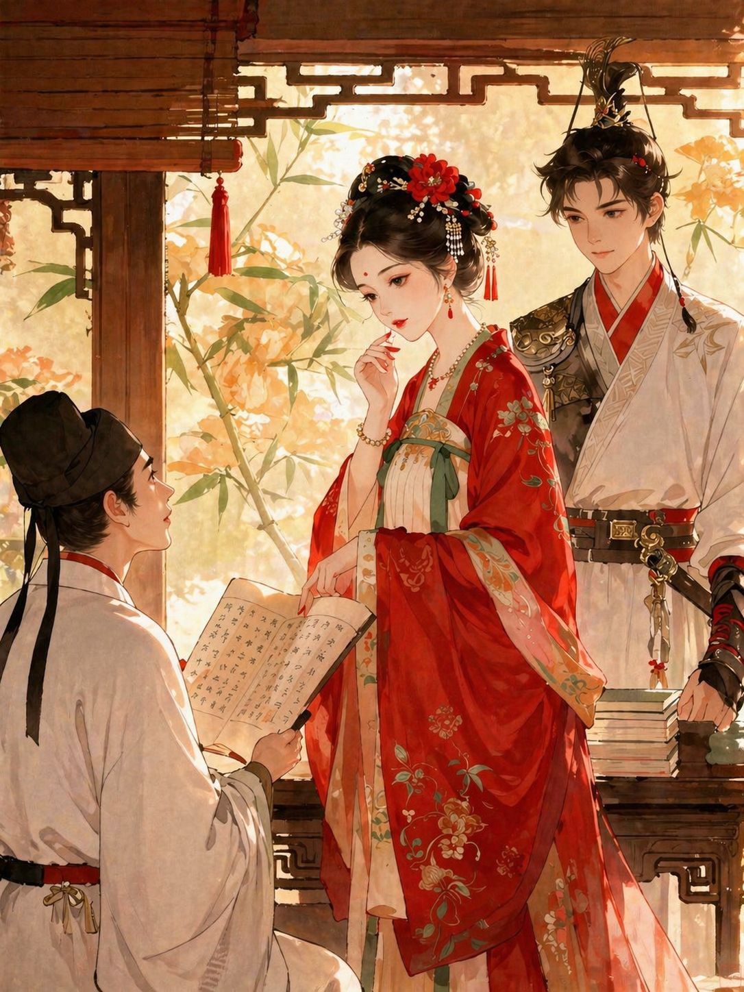 PHU QUÂN MUỐN ĐI THÌ CỨ ĐI, TA CHỈ CẦN TIỀN VÀ QUYỀN