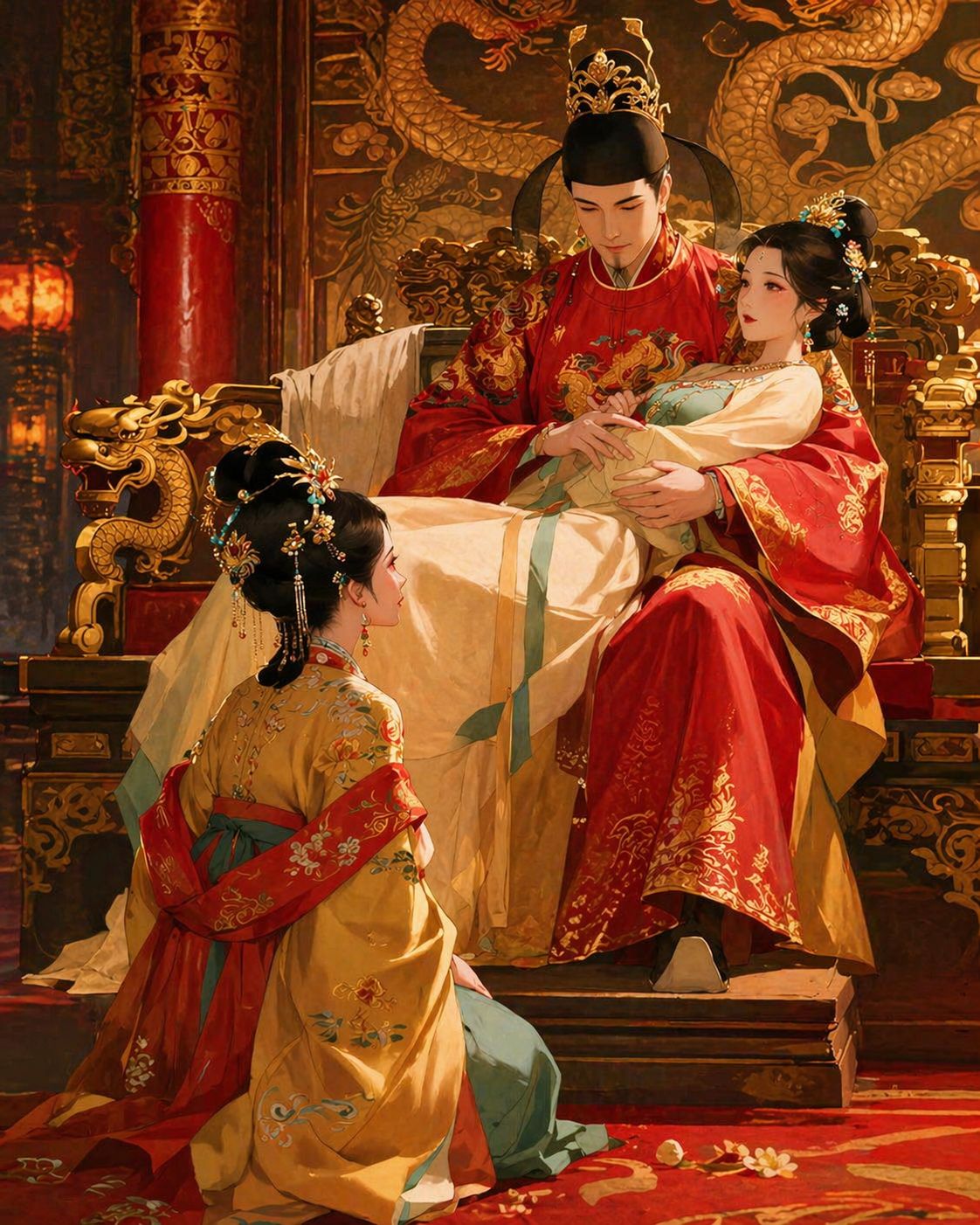 HOÀNG ĐẾ BAN TA CHO ĐỆ ĐỆ, SAU NÀY LẠI MUỐN ĐÒI VỀ