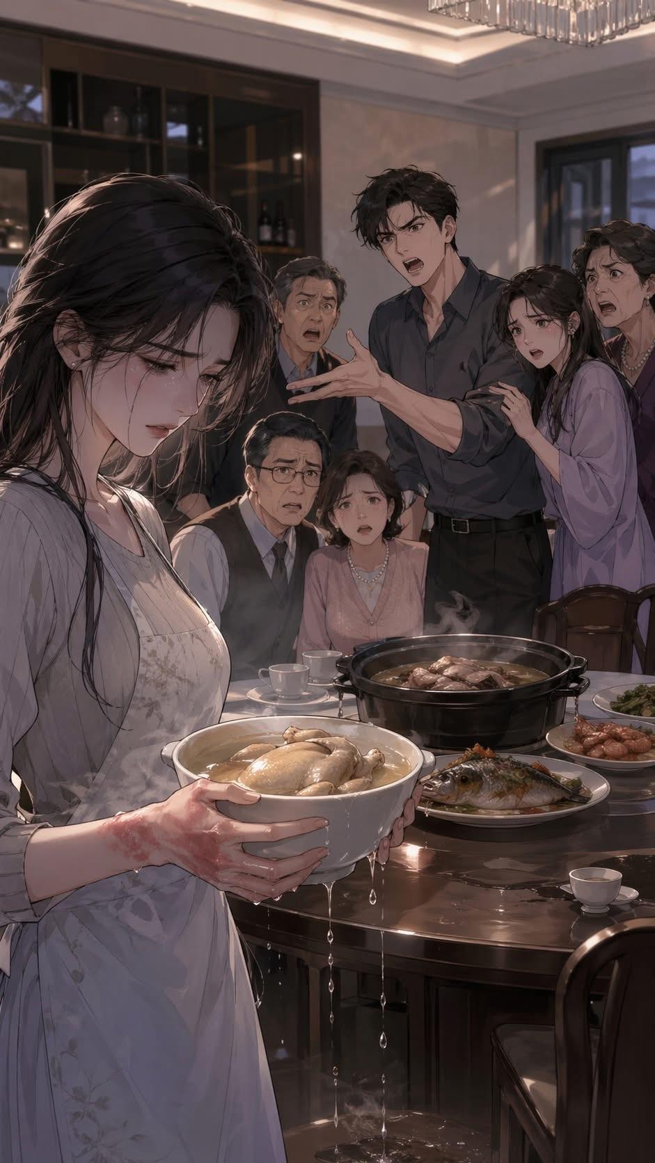 LƯƠNG 9.000, CHỒNG ĐÒI NUÔI EM GÁI DU HỌC?