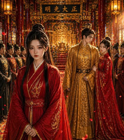 NGÀY ĐẠI ĐIỂN SÁCH PHONG BỊ ĐỔI NGÔI CHÍNH PHI, TA NHẪN NHỊN QUỲ XUỐNG