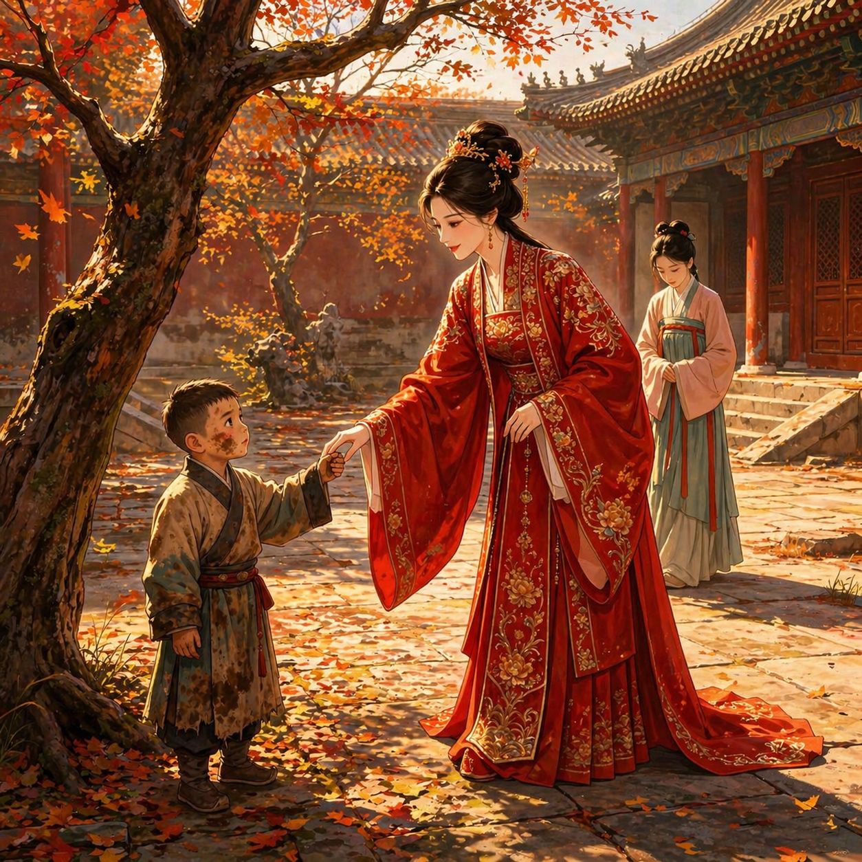 MẪU PHI CHẬM CHẠP NUÔI NHẦM CON, KHÔNG NGỜ NUÔI RA MỘT TÂN ĐẾ