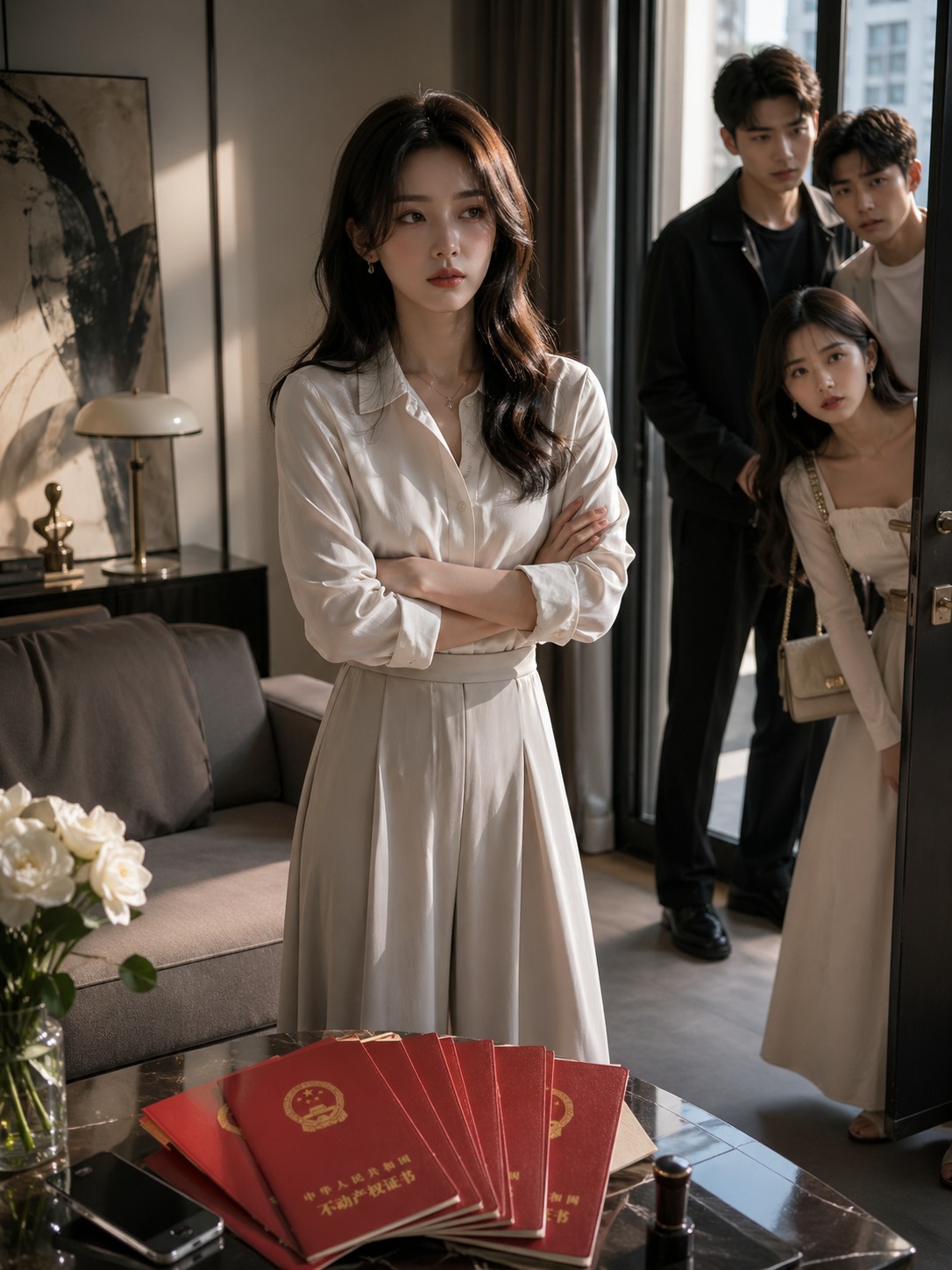 Sau Khi Công Chứng 5 Căn Nhà, Tôi Mới Kết Hôn