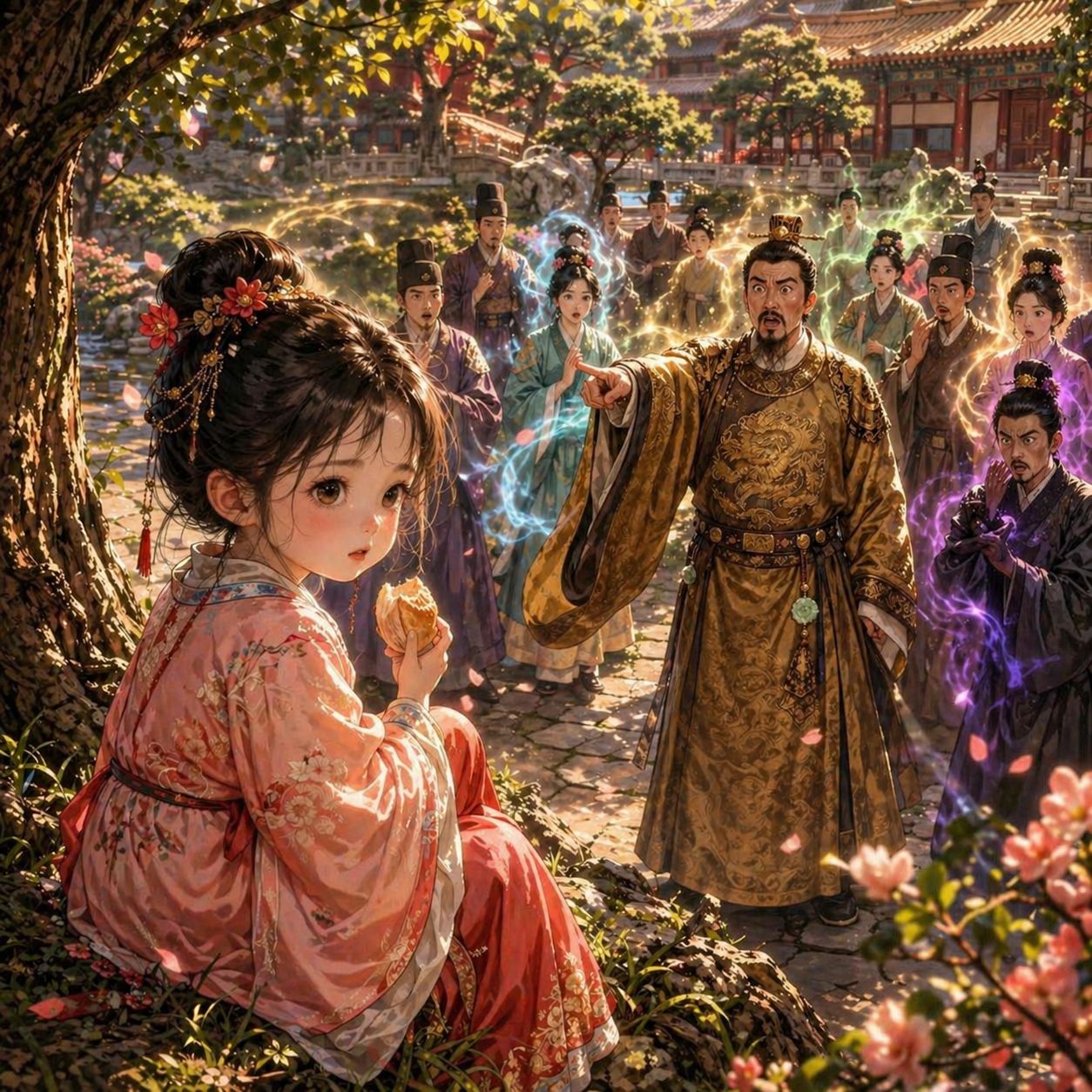 TIỂU CÔNG CHÚA LÃNH CUNG NGỬI THẤY LÒNG NGƯỜI