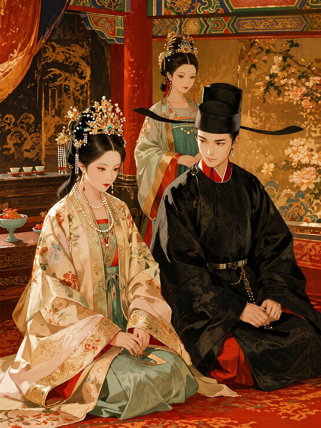 ĐÍCH TỶ ĐẨY TA GÁNH TỘI, TA THUẬN TAY GẢ VÀO TƯỚNG QUÂN PHỦ