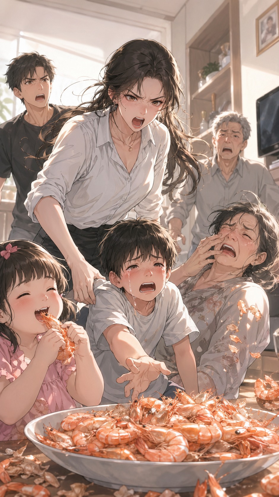 10 CÂN TÔM ĐOẠN TUYỆT 1 CUỘC HÔN NHÂN