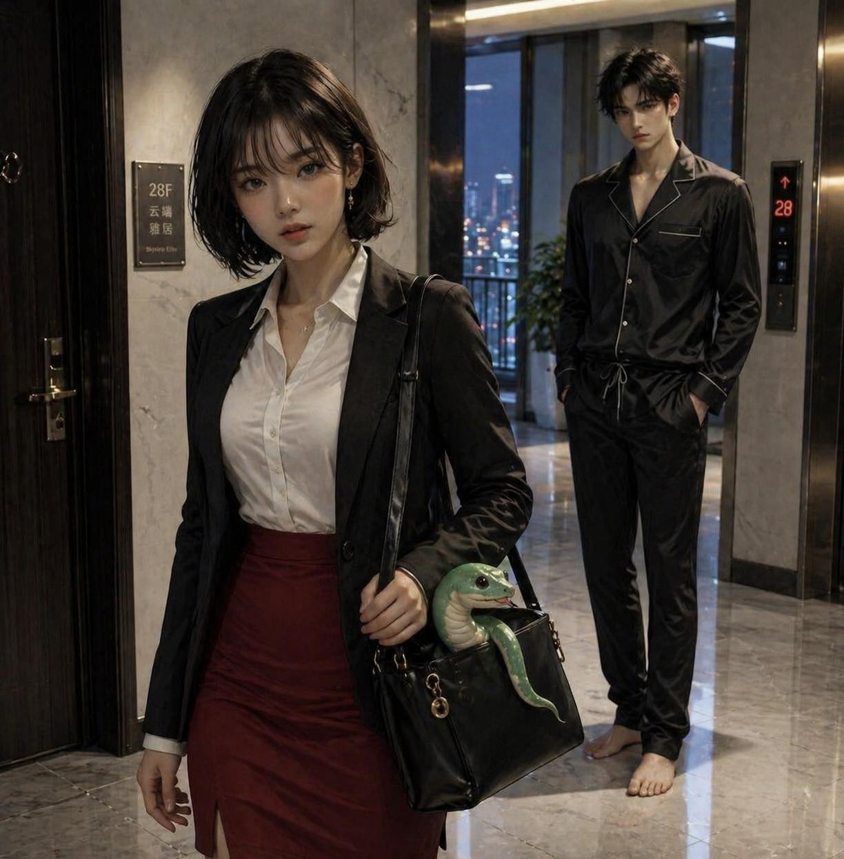 Xà Linh Ba Nghìn Năm Chọn Tôi