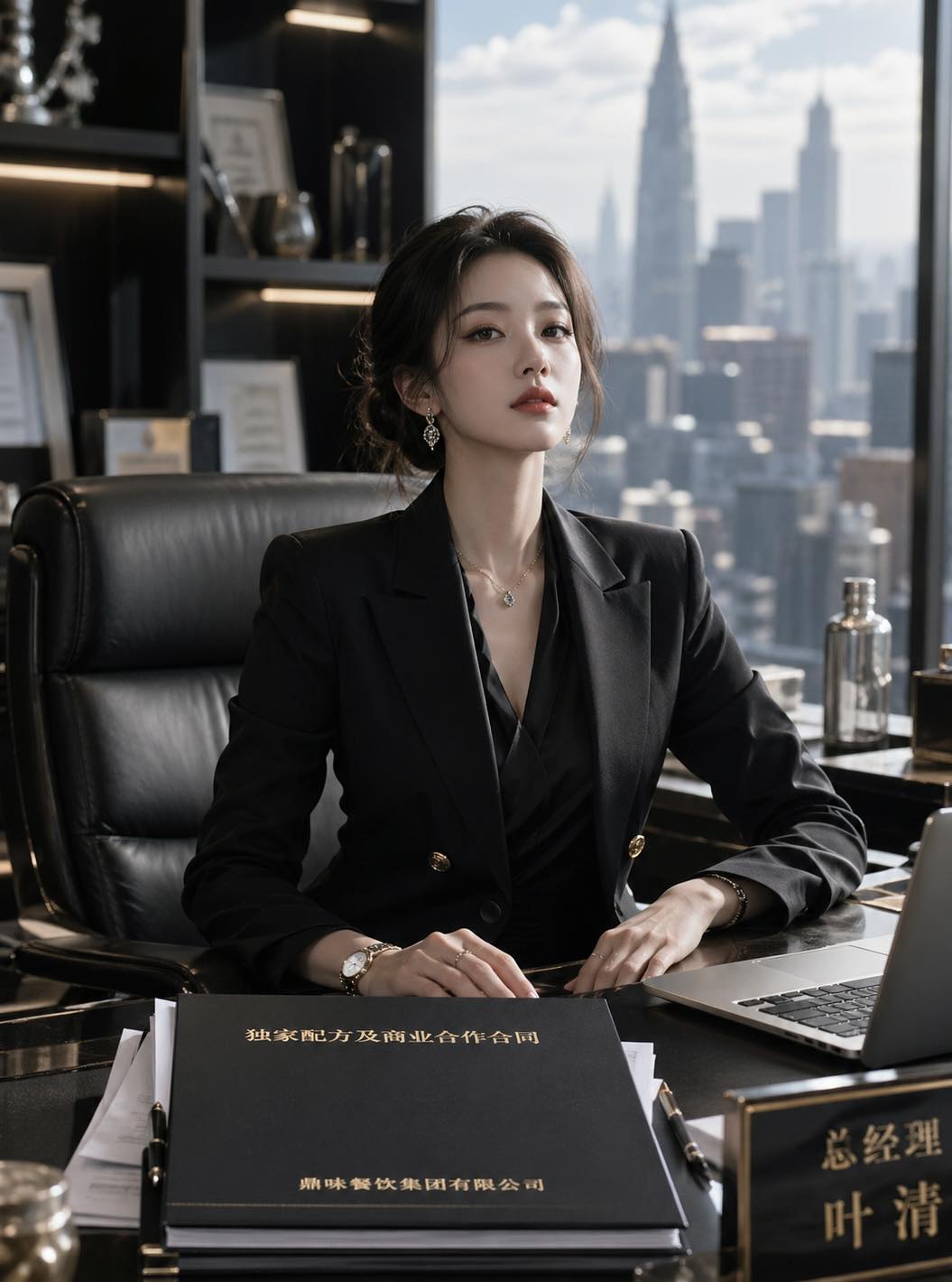 Ly Hôn Xong, Tôi Khiến Nhà Chồng Phá Sản