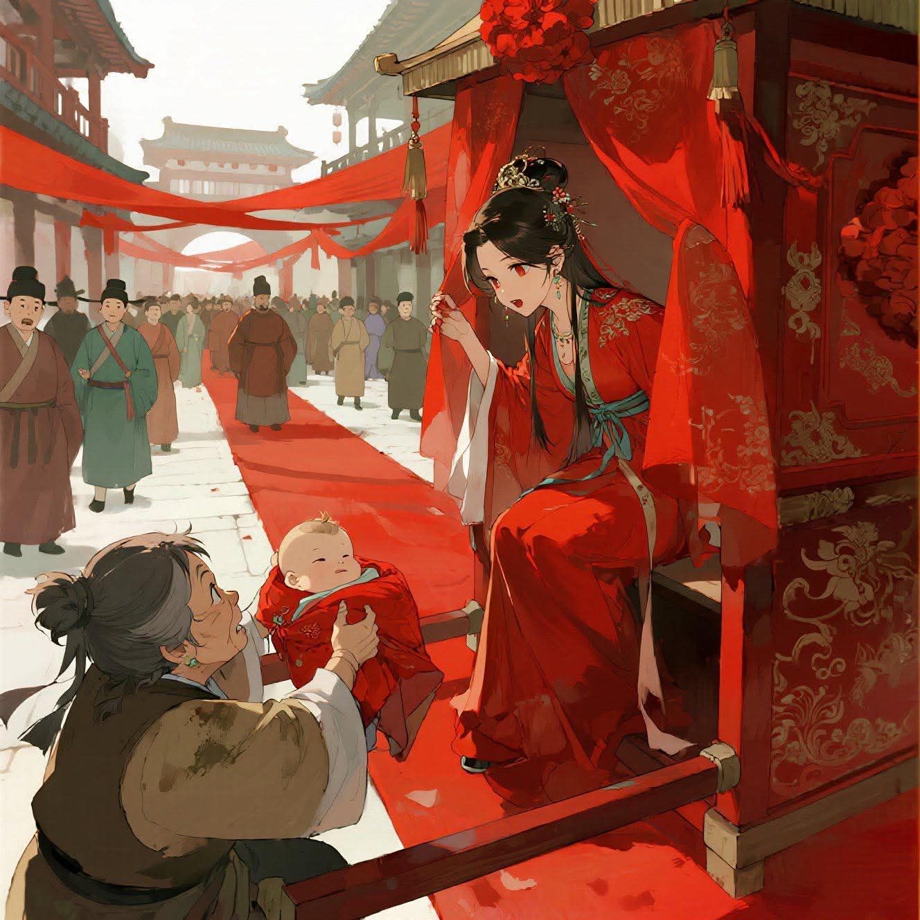 TA CHƯA QUA CỬA, THỨ TỬ ĐÃ CHÀO ĐỜI
