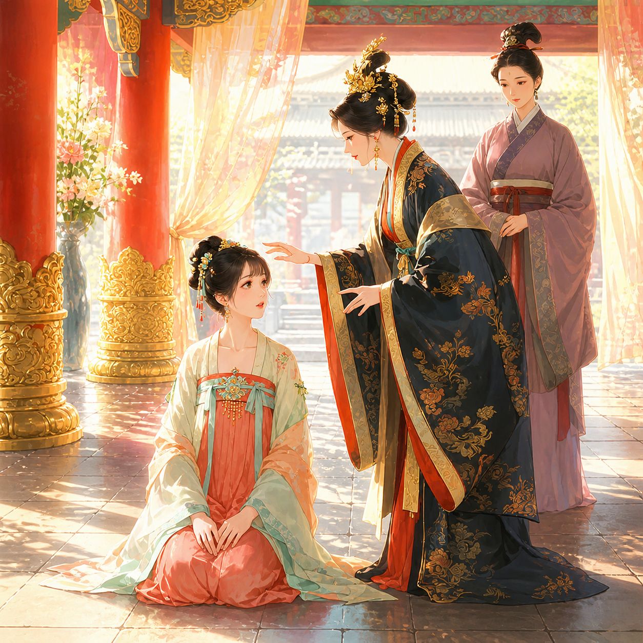 KIẾP NÀY TA CHỈ MUỐN XUẤT CUNG, ĐẾ VƯƠNG LẠI KHÔNG CHỊU BUÔNG