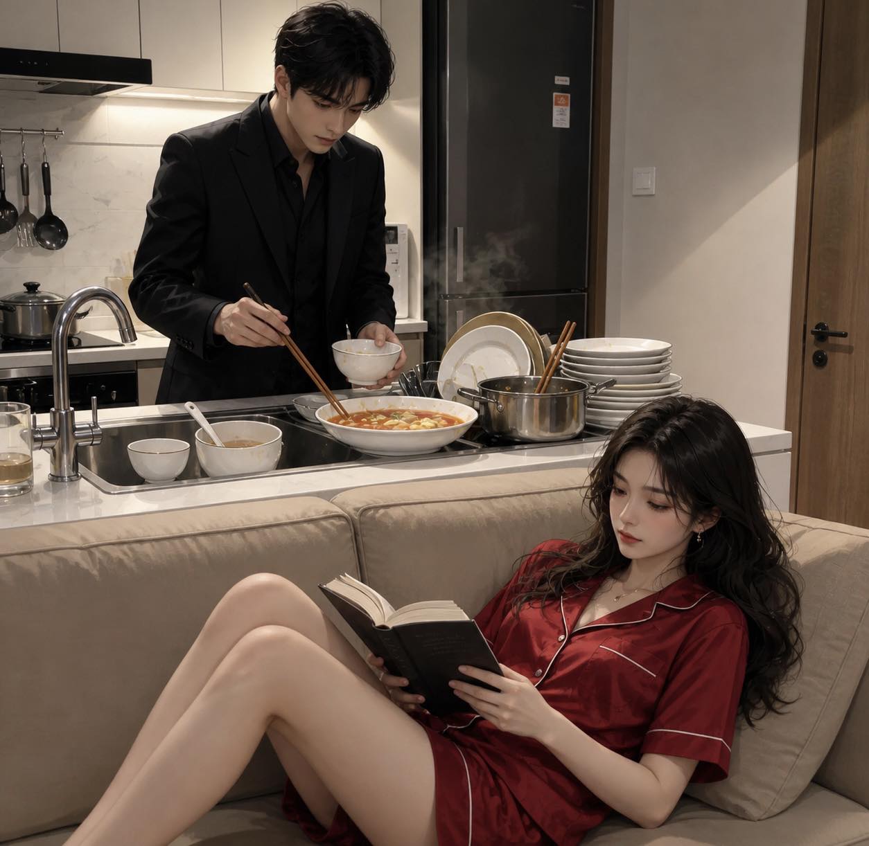 TÔI TƯỞNG MÌNH Ở NHỜ, HÓA RA LÀ BỊ THỬ THÁCH