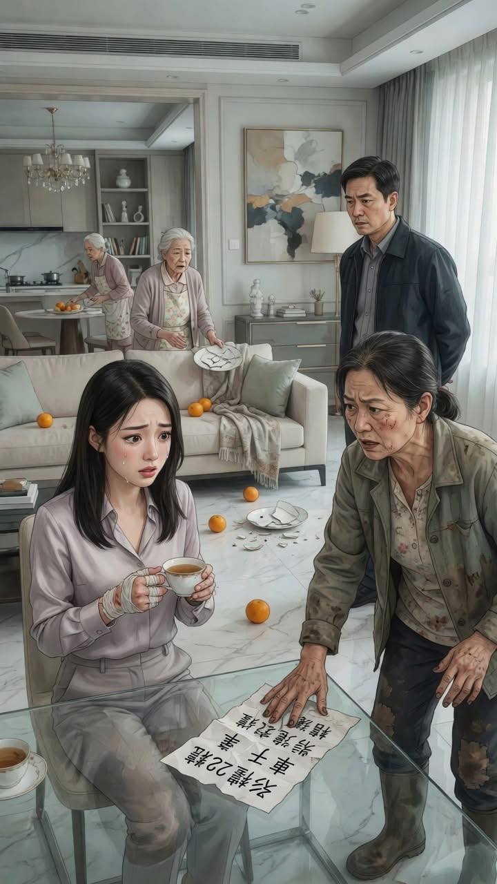 MẸ CHỒNG NHẶT VE CHAI VÌ TÔI