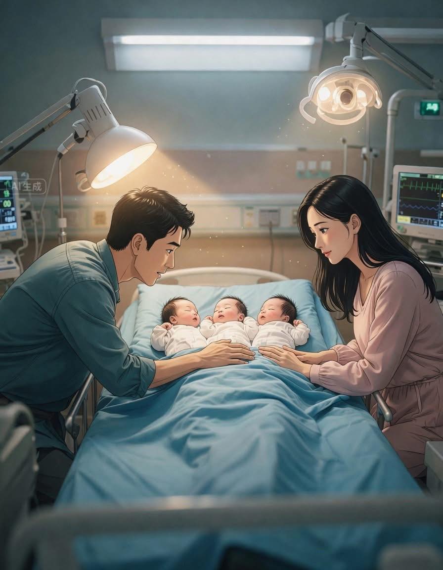 MẸ BA CON PHẢN CÔNG