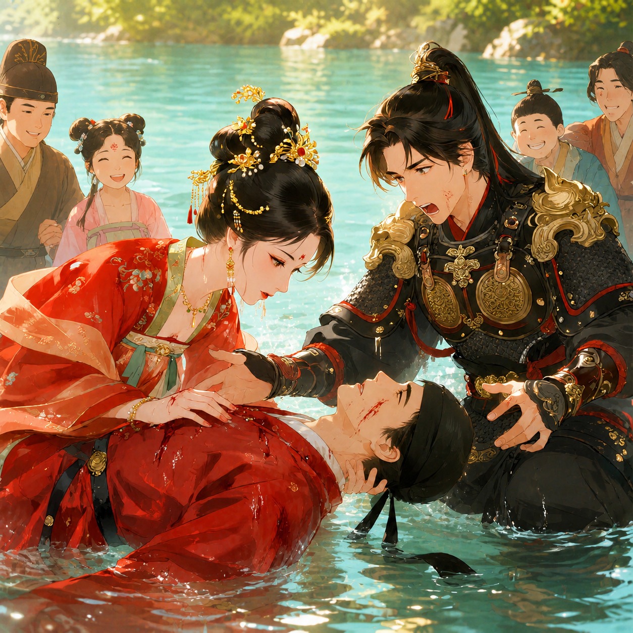 KIẾP NÀY TA KHÔNG MUỐN GẢ, HẮN LẠI ĐÁ TÌNH ĐỊCH XUỐNG HỒ
